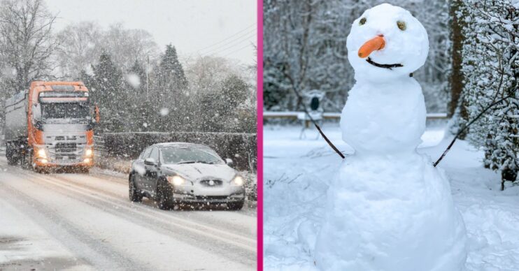UK weather: Snow forecast to fall for two weeks following Storm Arwen devastation