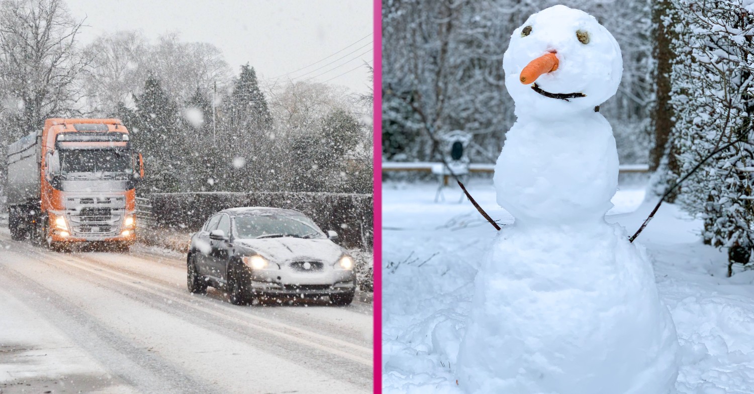 UK weather: Snow forecast to fall for two weeks following Storm Arwen devastation