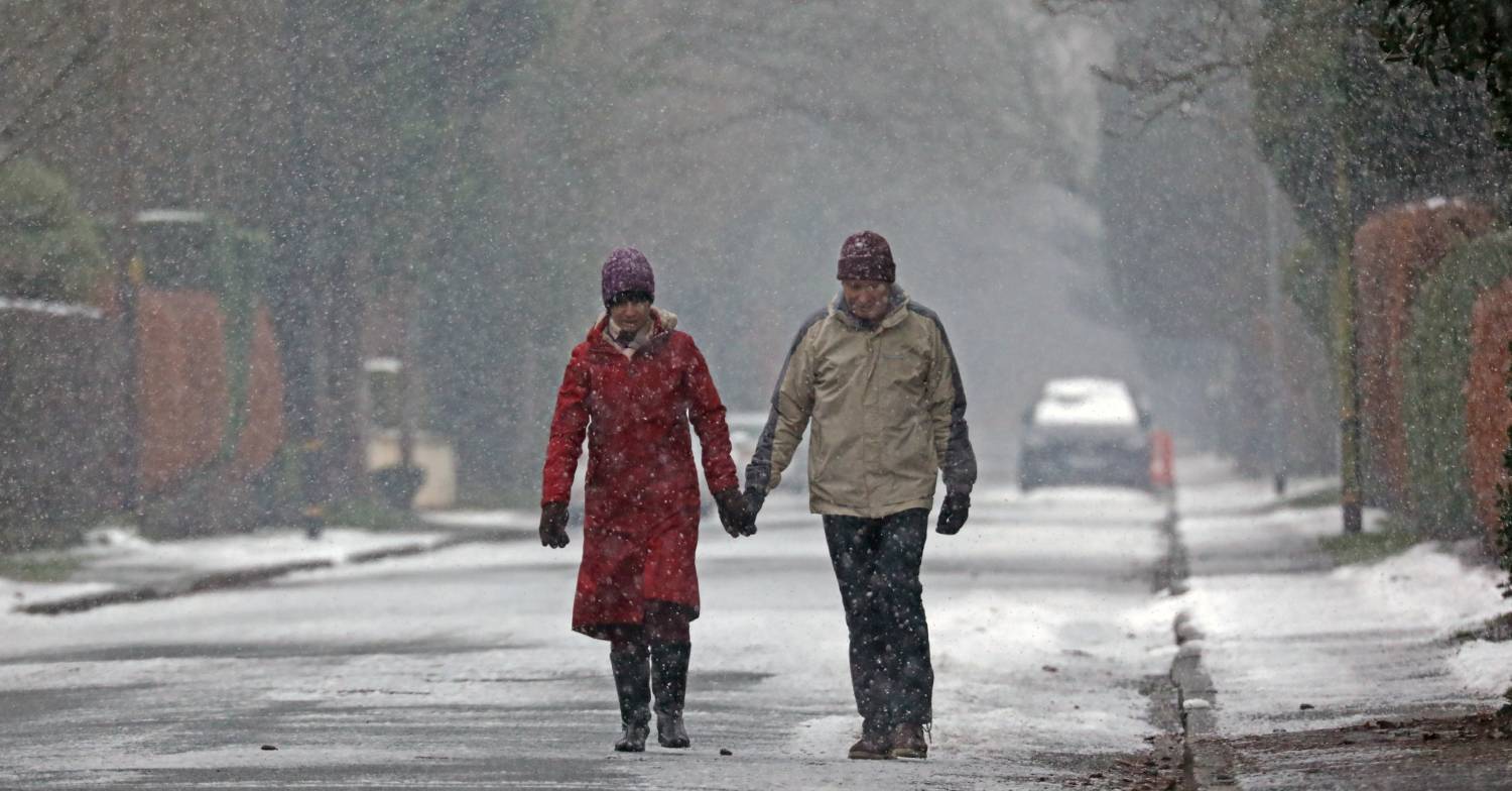 Get ready to wrap up warm when you head out