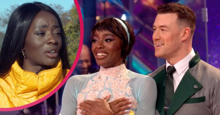 Strictly star AJ Odudu takes big step in friendship with Kai Widdrington following romance rumours