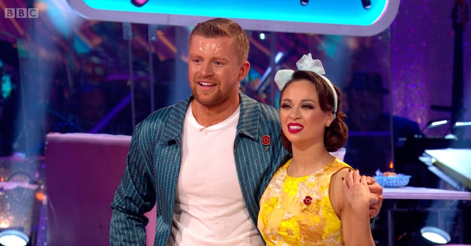 strictly come dancing adam peaty