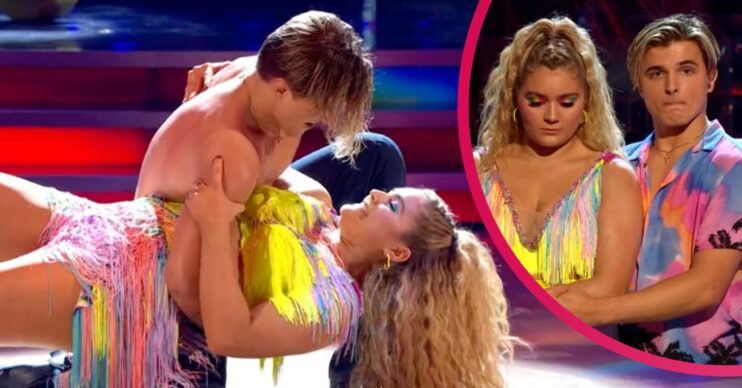 Strictly Come Dancing fans divided over Nikita Kuzmin whipping his shirt off during crucial dance off