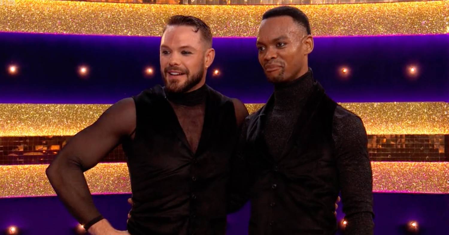 John Whaite on Strictly