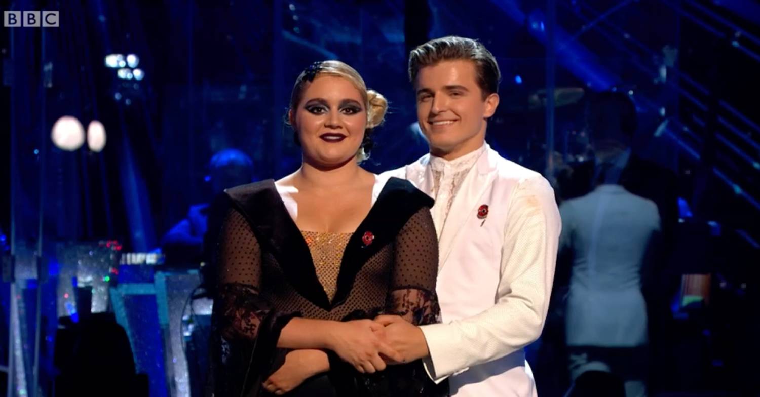 Tilly ramsay strictly