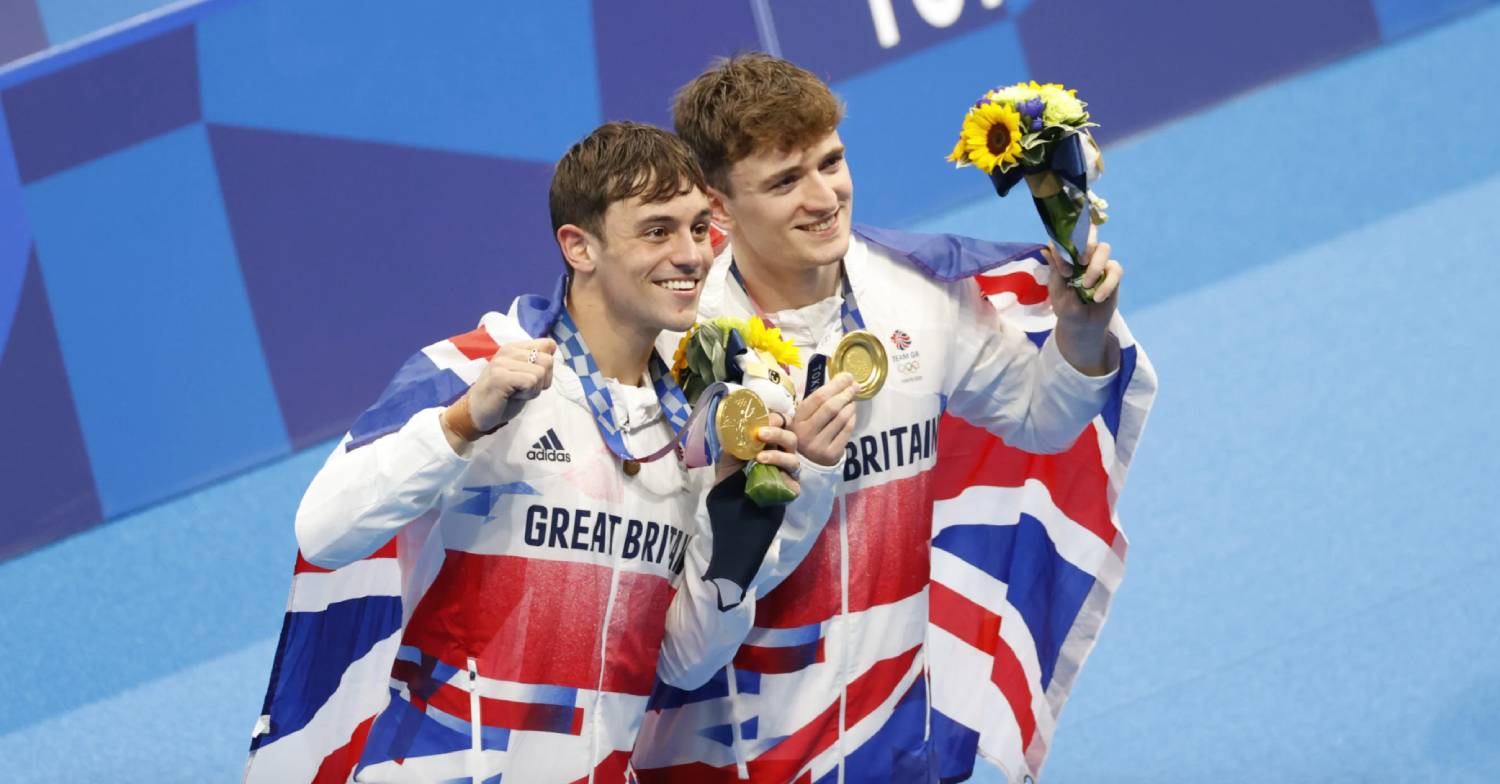 Matty Lee became immediately famous after winning diving gold with Tom Daley