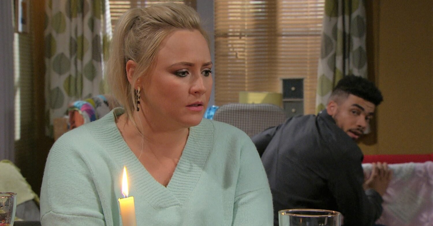 Tracy and Nate split
