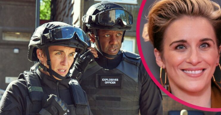 Vicky McClure, Adrian Lester on Trigger Point on ITV