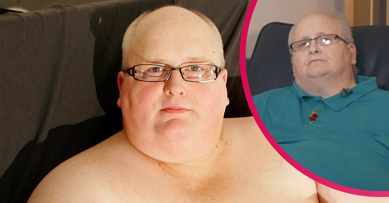 World's Fattest Man Paul Mason