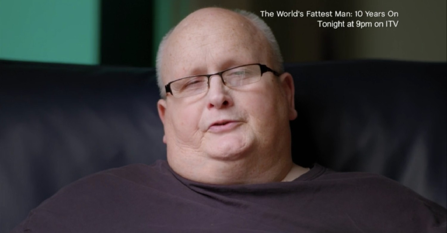 World's Fattest Man weight