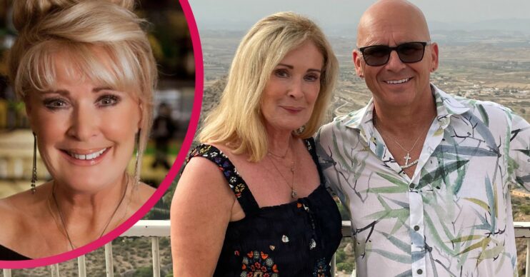 Beverley Callard and husband Jon McEwan