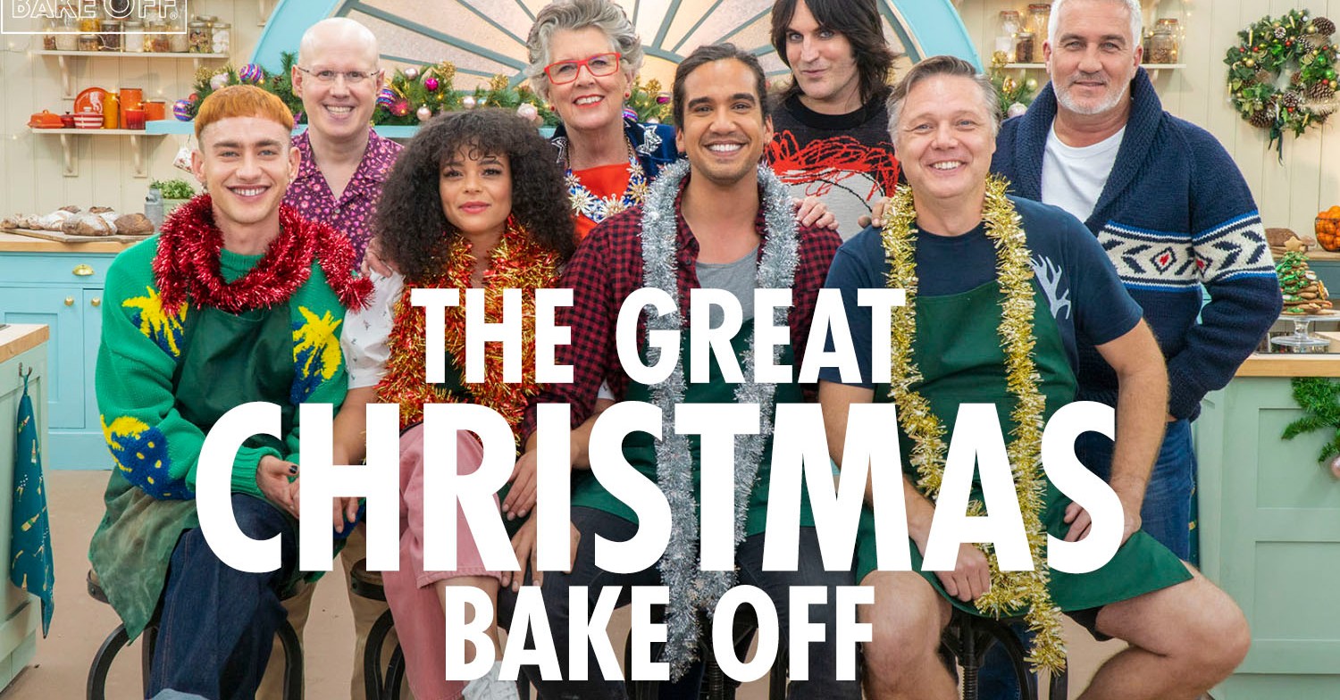 gbbo bake off christmas