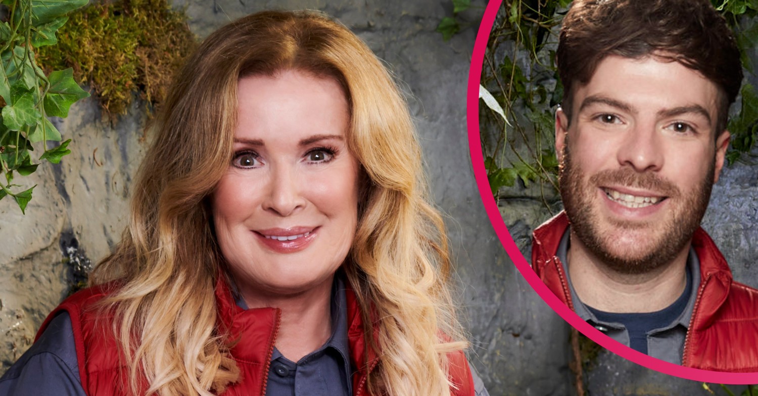 Beverley Callard and Jordan North I'm A Celebrity 2020 cast