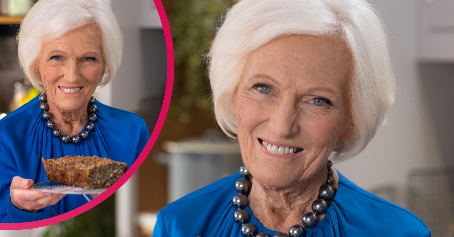 Mary Berry Nordic loaf recipe