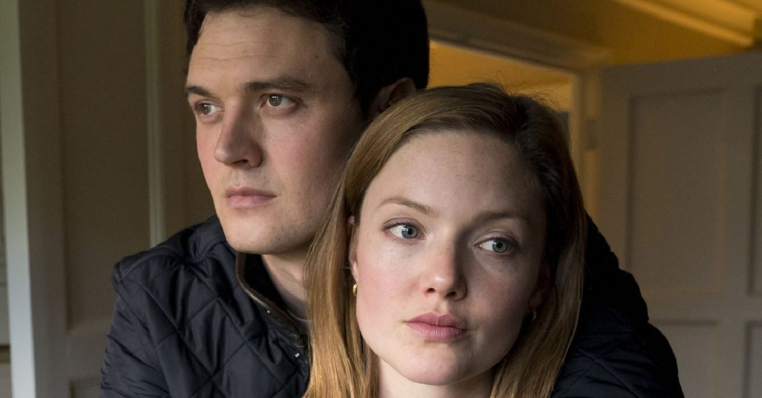Matthew Cunliffe and Robin Ellacott in Strike