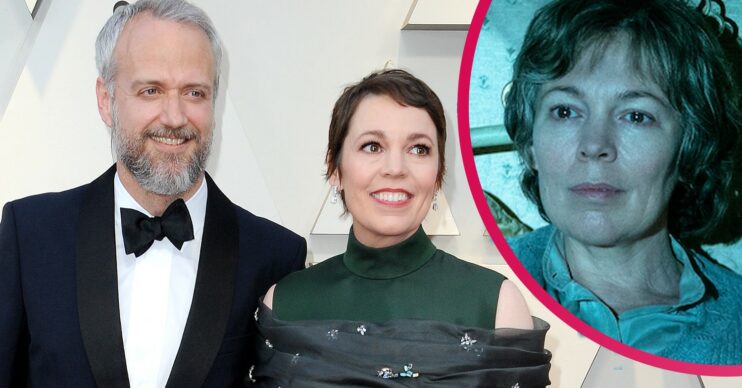 Olivia Colman husband