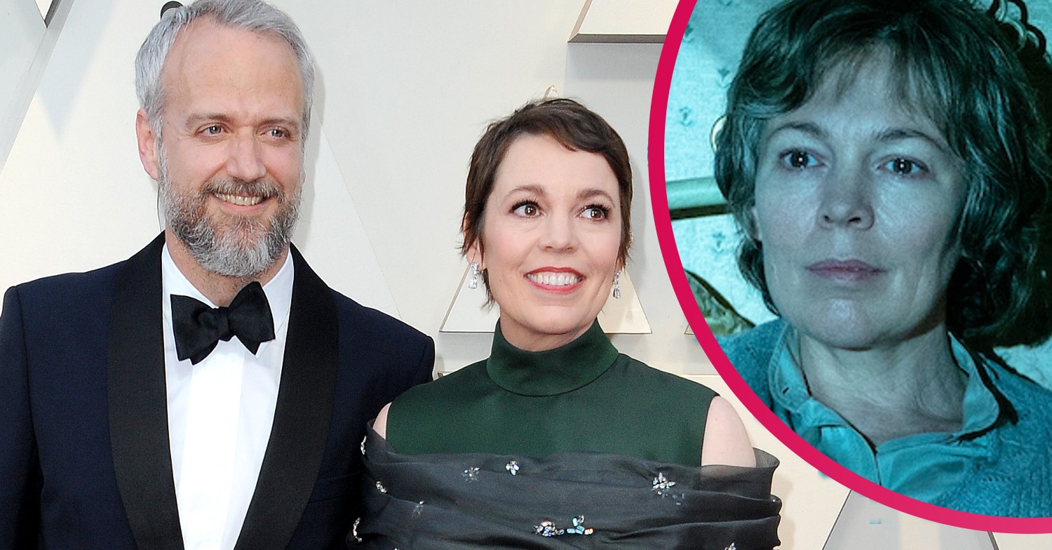 Olivia Colman husband