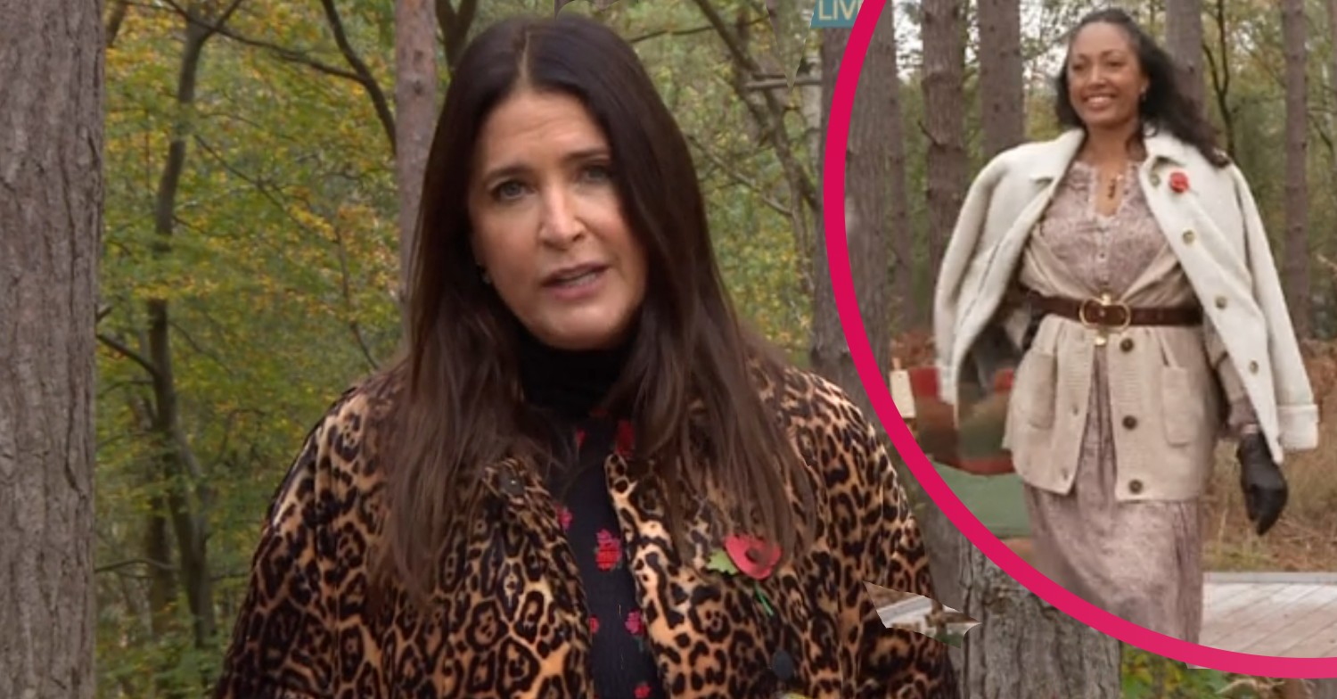 Lisa Snowdon eco friendly fashion This Morning