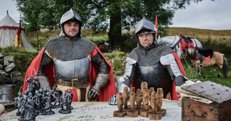 Ant and Dec I'm A Celebrity start date