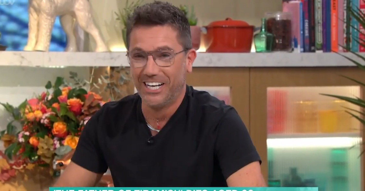 Gino D'Acampo on This Morning