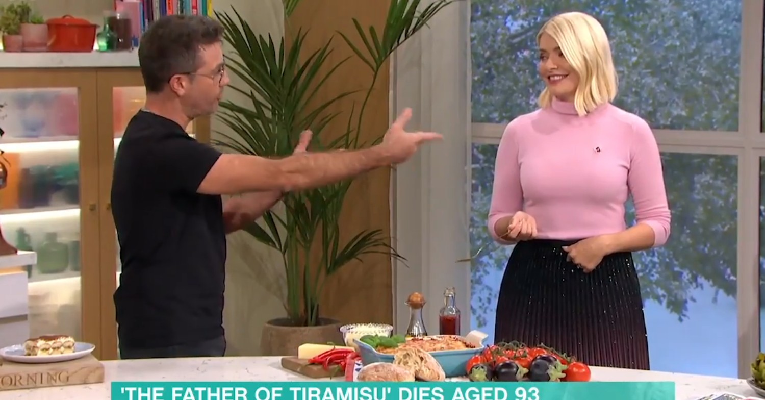 Gino and Holly This Morning