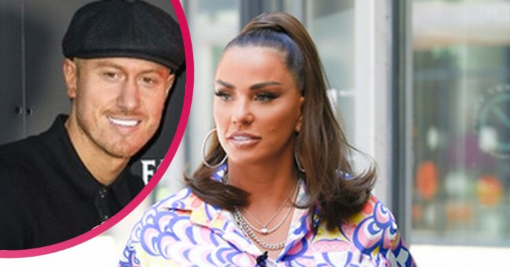 Katie Price and Kris Boyson