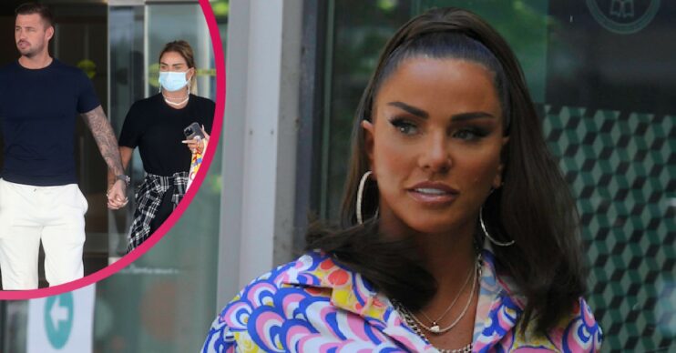 Katie Price Las Vegas Carl Woods