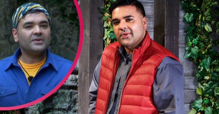 Naughty Boy I'm A Celebrity