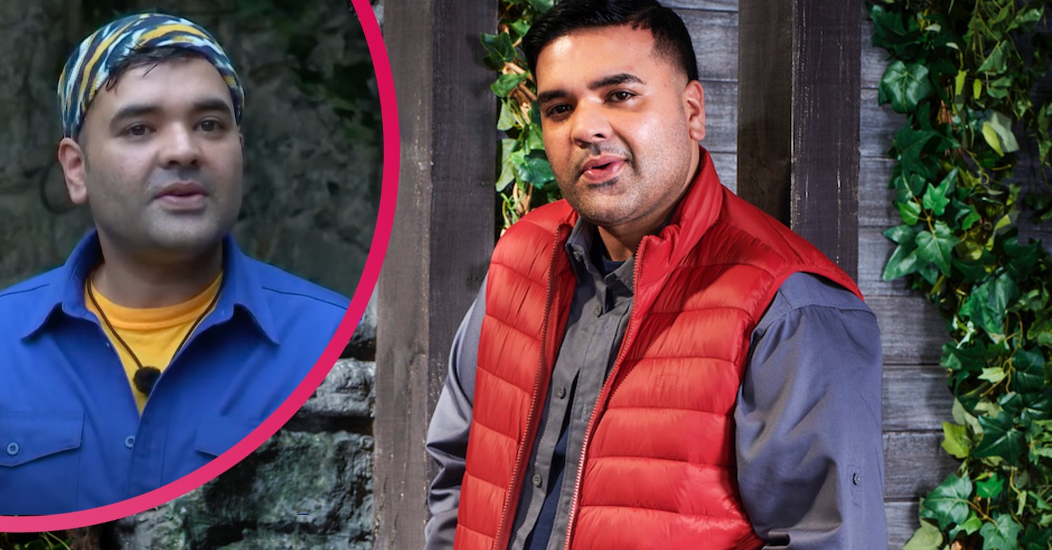 Naughty Boy I'm A Celebrity