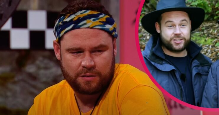 Danny Miller branded snake by I'm A Celebrity fans
