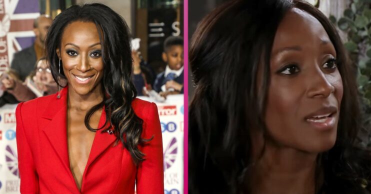 Victoria Ekanoye Angie Coronation Street