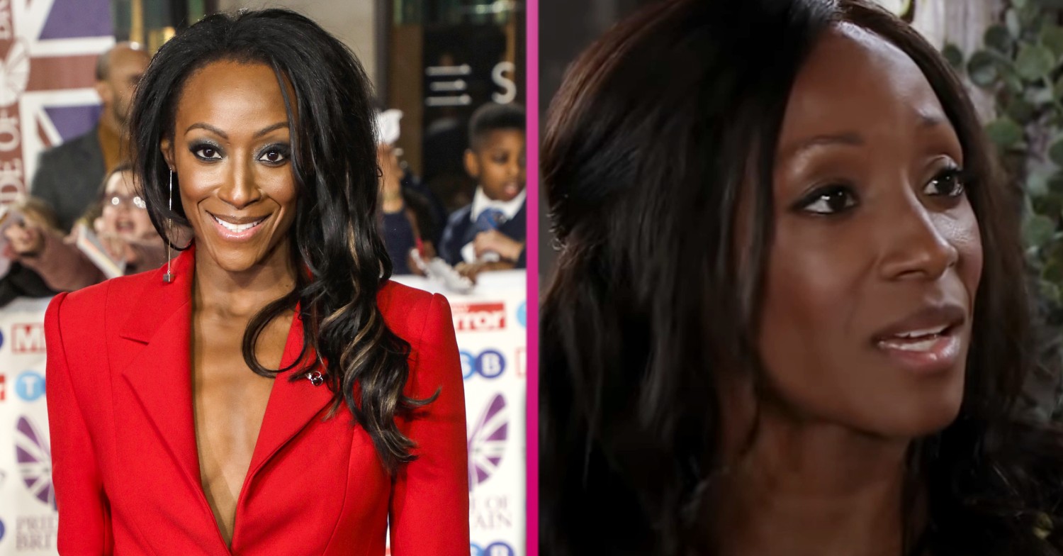 Victoria Ekanoye Angie Coronation Street