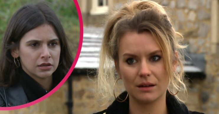 Emmerdale: Meena looks murderous as Dawn looks concerned