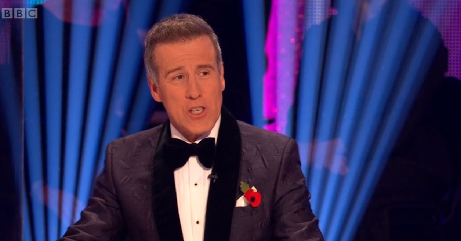 Anton Du Beke on the Strictly judging panel