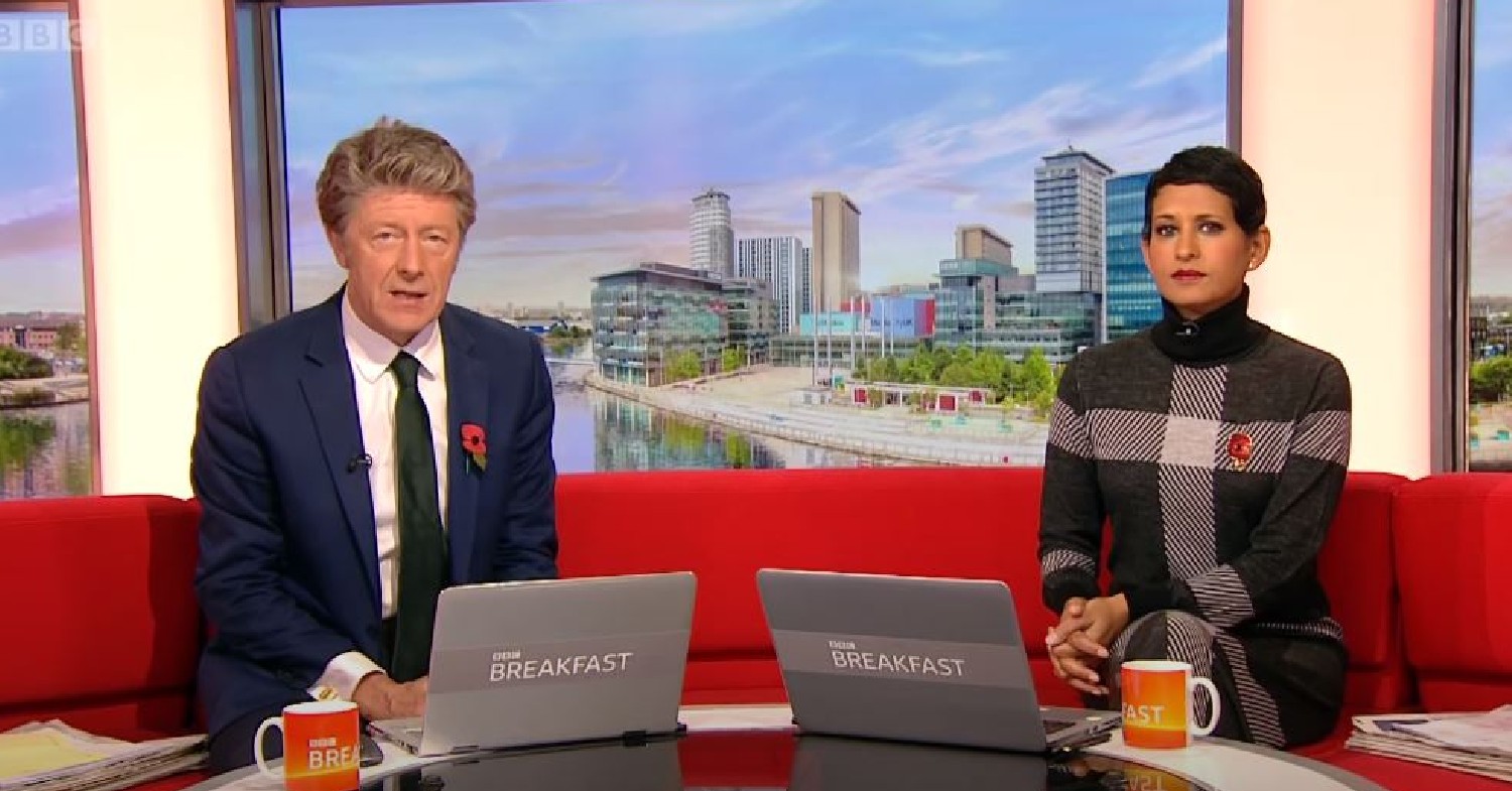 Naga Munchetty dress today