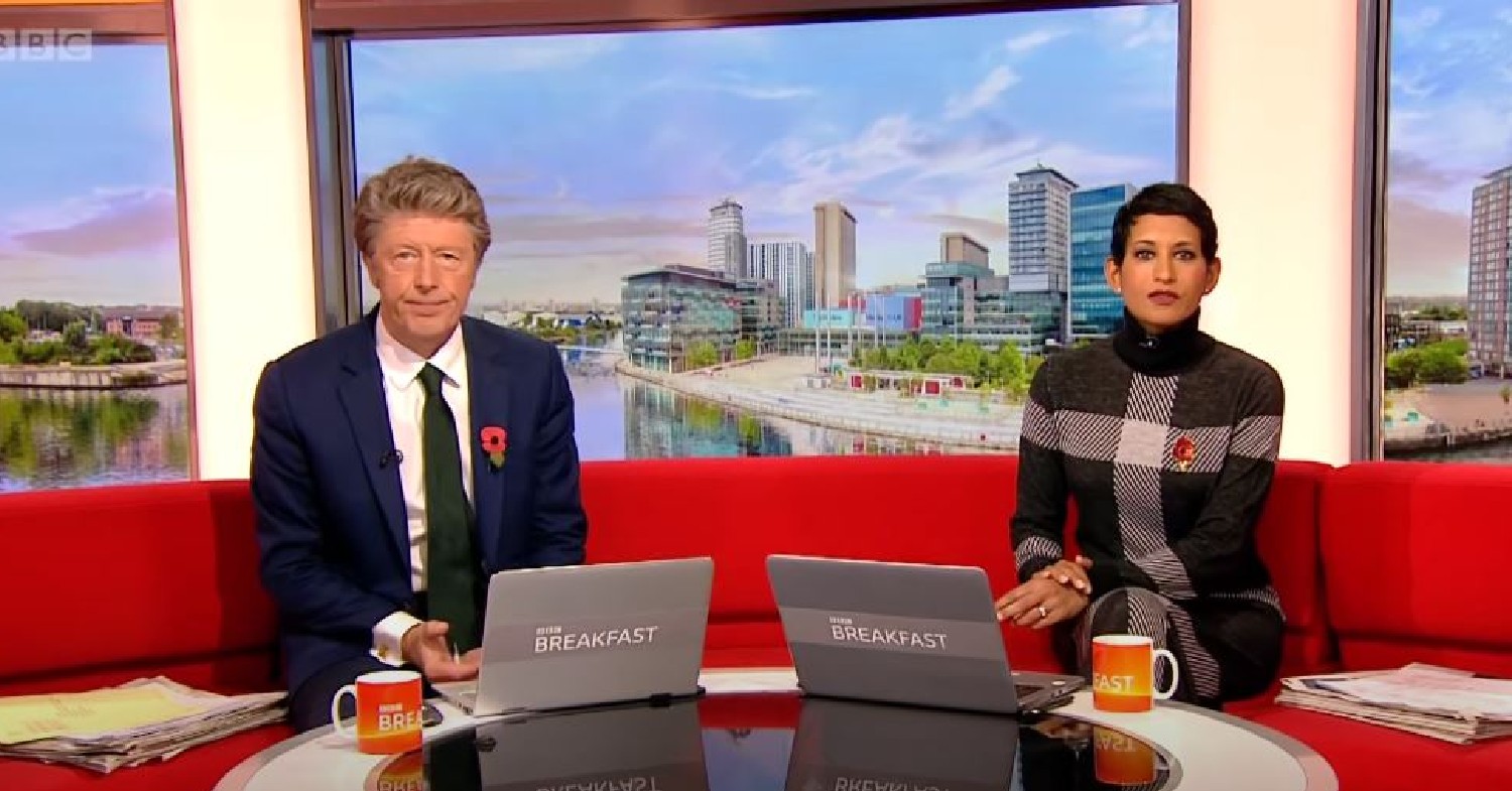 Naga Munchetty dress today