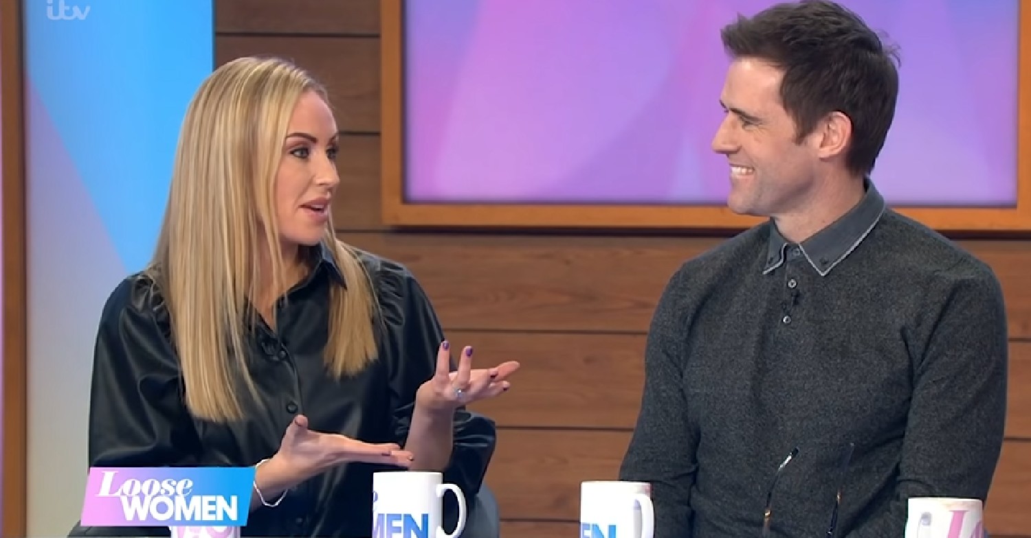 Brianne Delcourt and Kevin Kilbane