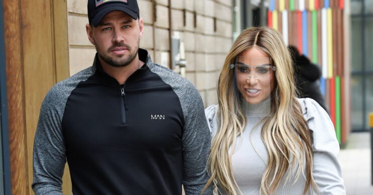 Carl Woods and Katie Price are not married