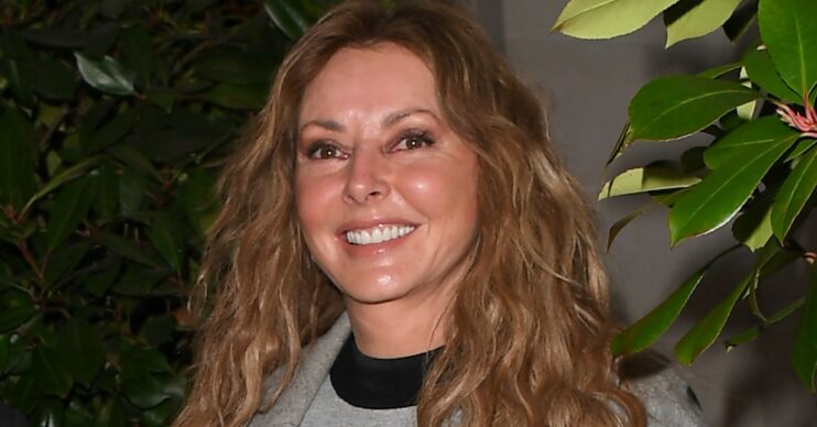 Carol Vorderman stuns Instagram fans in mini skirt