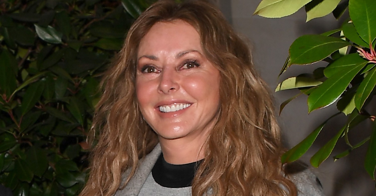 Carol Vorderman stuns Instagram fans in mini skirt
