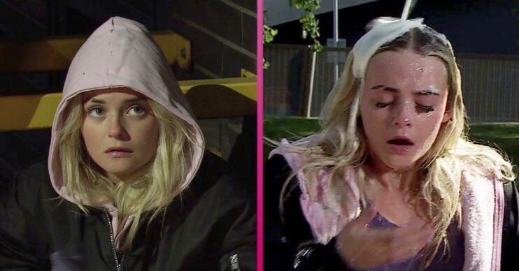 coronation street kelly neelan drugs comp