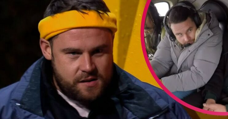 Danny Miller on I'm A Celebrity