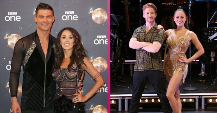 Strictly Come Dancing romances