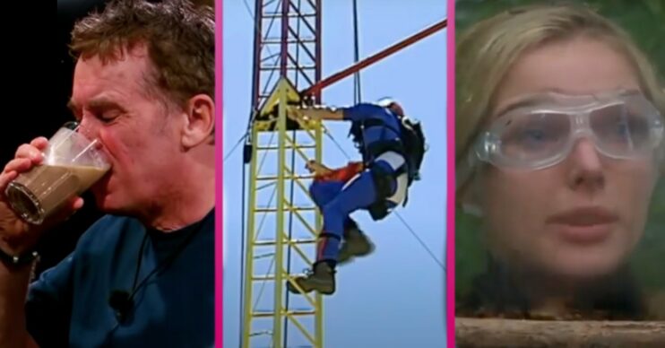 I'm A Celebrity trials