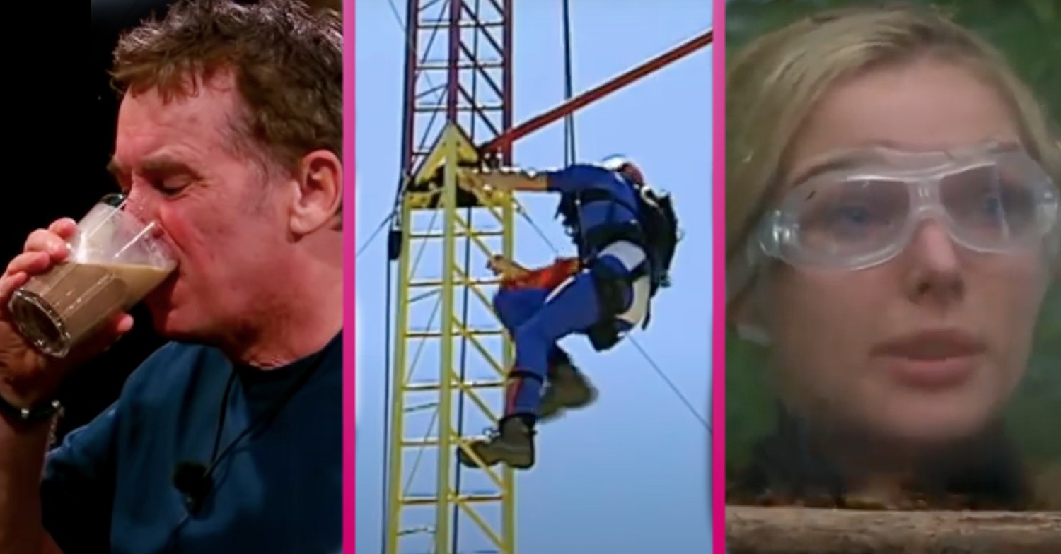 I'm A Celebrity trials