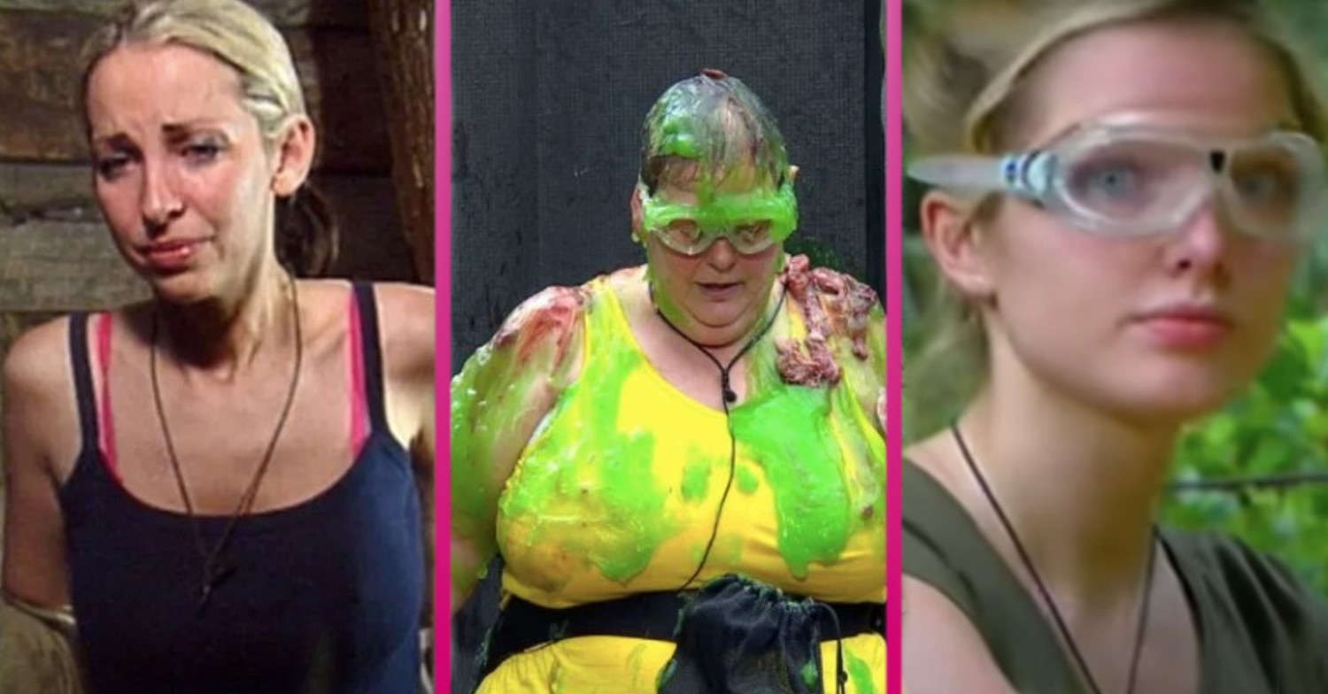 I'm A Celebrity trials