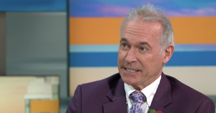 Dr Hilary Jones on GMB (Credit: ITV)