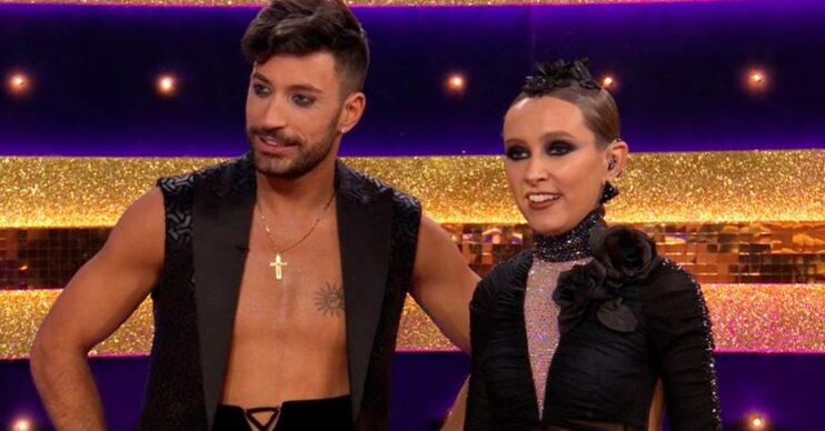 Giovanni Pernice and Rose Ayling-Ellis on Strictly