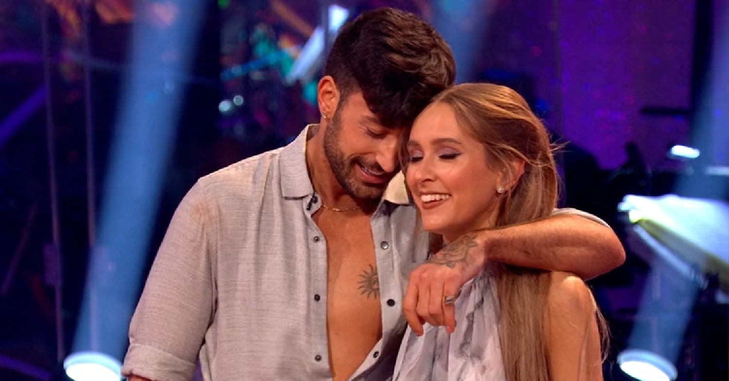 Giovanni Pernice and Rose Ayling-Ellis on Strictly