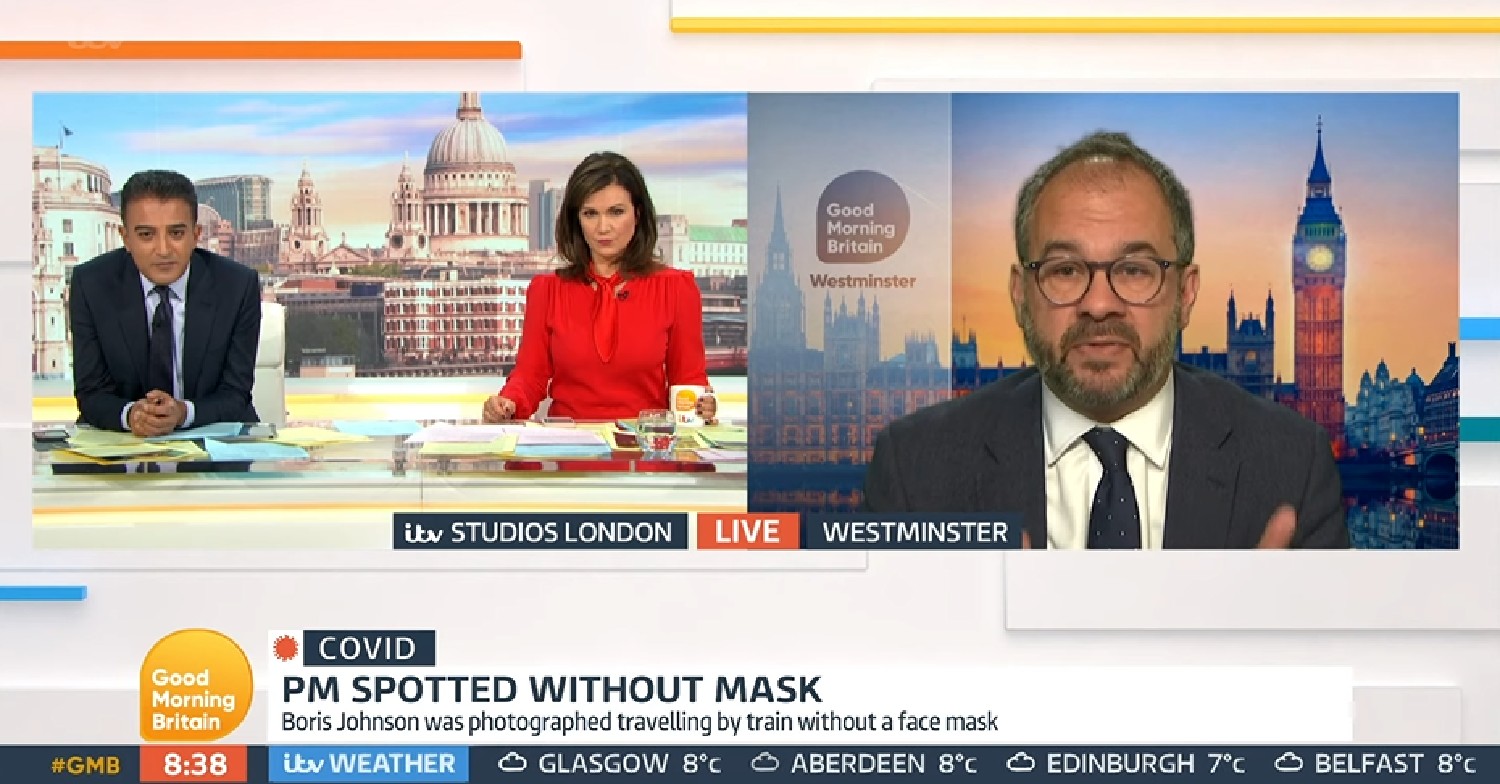 GMB host Adil Ray grills MP today