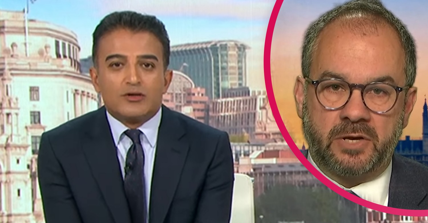 GMB host Adil Ray grills MP today